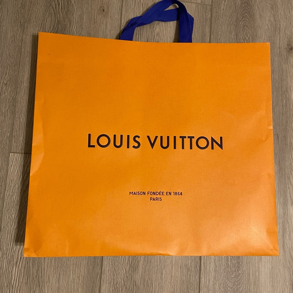 Extra Large Louis Vuitton Shopping Bag